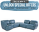 Natuzzi Editions Lake C239 Sofa