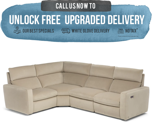 Natuzzi Editions Timoti C252 Sectional