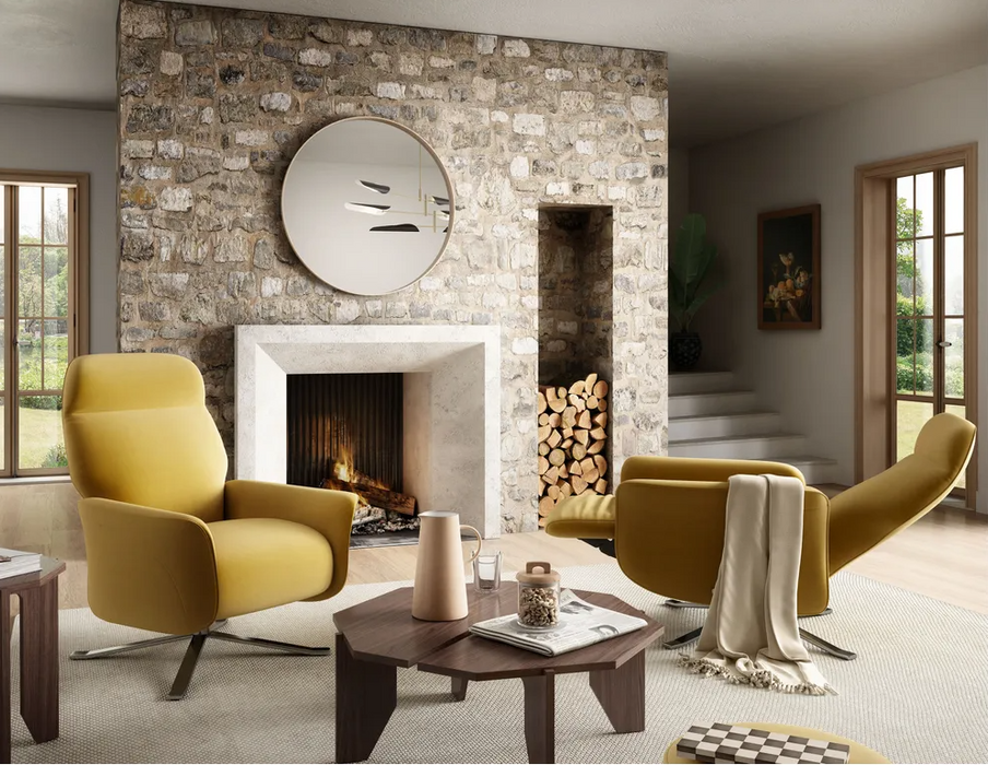 Sidney C258 Reclining Sofa