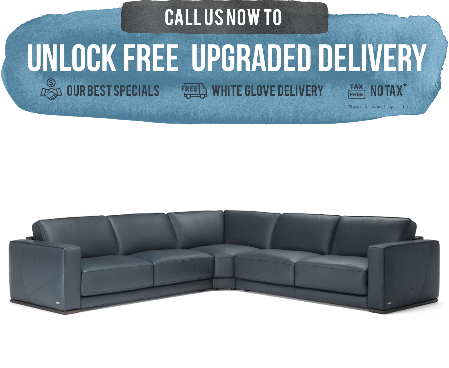 Natuzzi Editions Boston C259 Sectional
