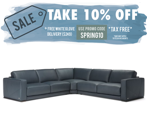 Natuzzi Editions Boston C259 Sectional