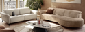 Natuzzi Editions Venezia C300 Sectional