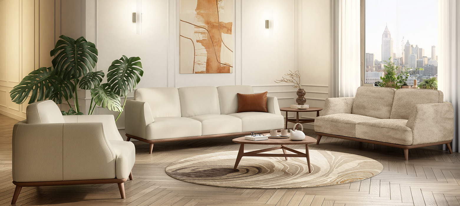 Natuzzi Charlotte C314 Sofa