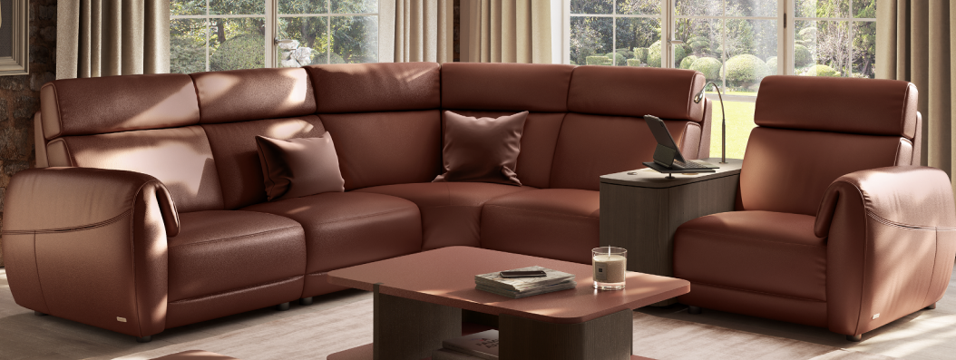 Natuzzi Nuvia C328 Reclining