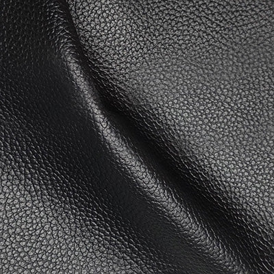 Capri Onyx leather swatch