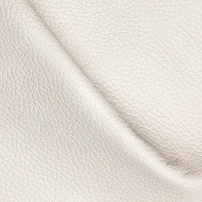 Capri White leather swatch