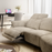 Natuzzi Editions Venezia C300 Sectional
