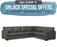 Palliser Colebrook Sectional 77267