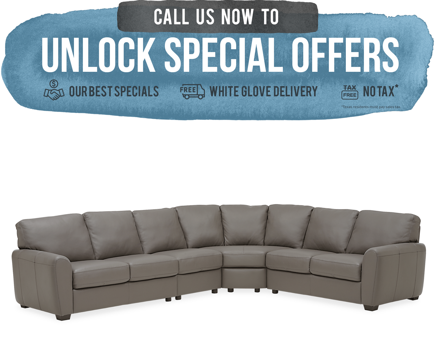 Palliser Connecticut Sectional 77881