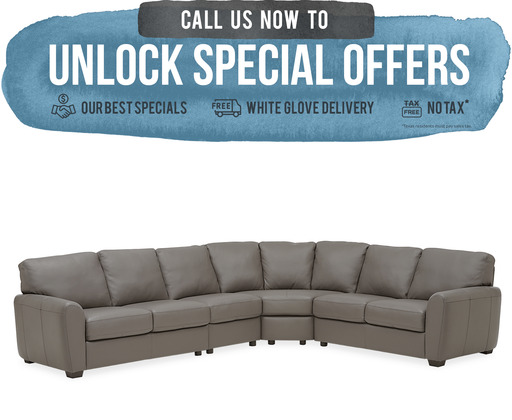 Palliser Connecticut Sectional 77881