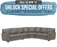Palliser Connecticut Sectional 77881