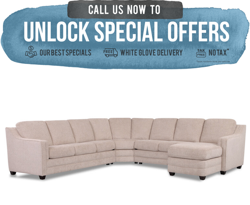 Palliser Corissa Sectional 77500