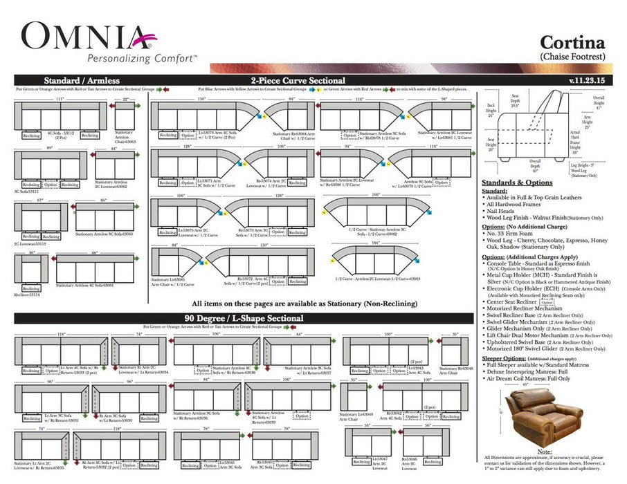 Omnia Cortina - leatherfurniture