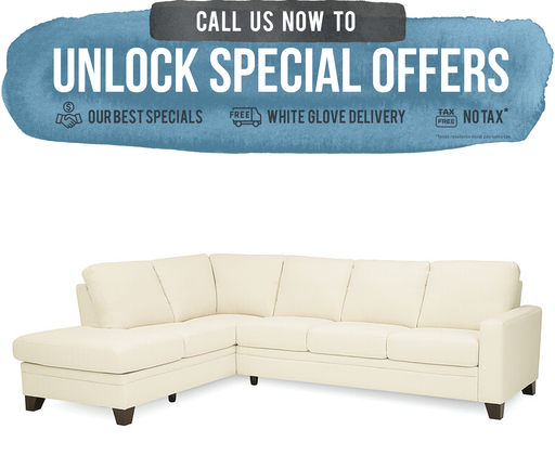 Palliser Creighton Sectional 77294