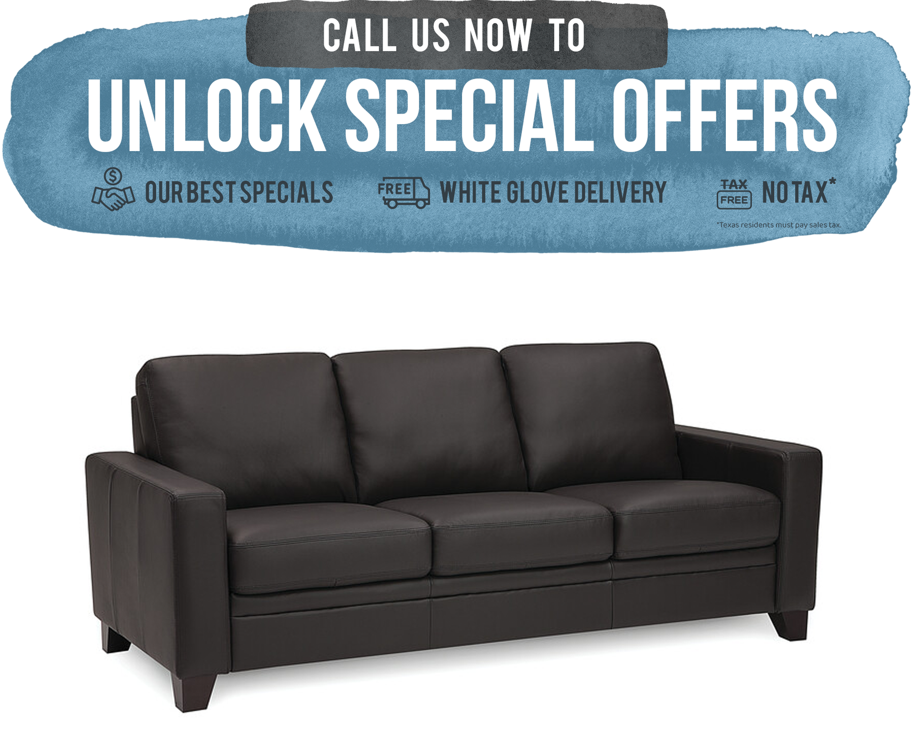 Palliser Creighton Sofa 77294