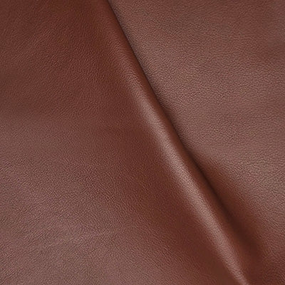 Dolce Cognac leather swatch