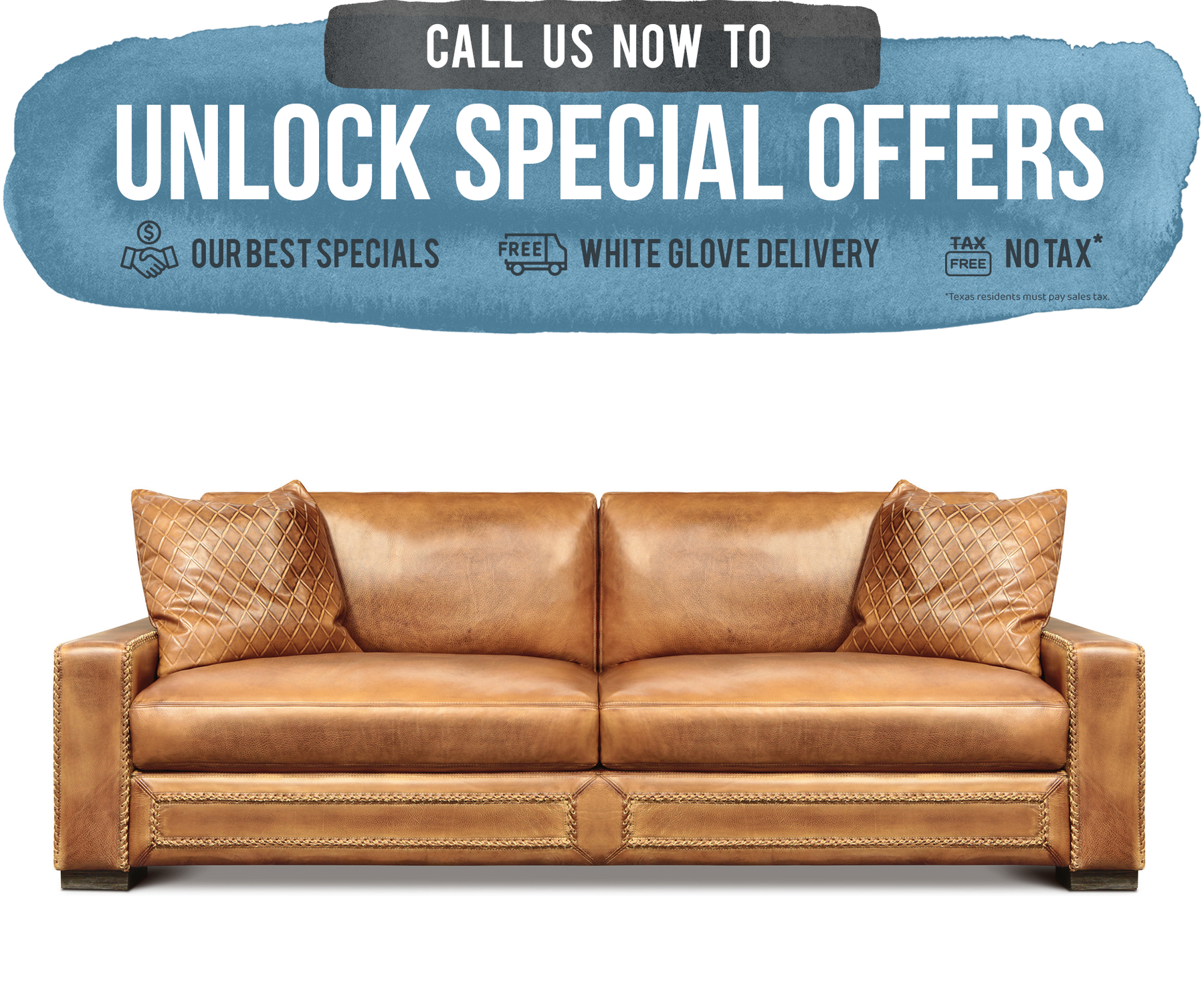 Eleanor Rigby Downtown Cowboy Sofa