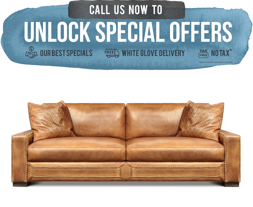 Eleanor Rigby Downtown Cowboy Sofa