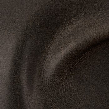 Ellis Grey leather swatch
