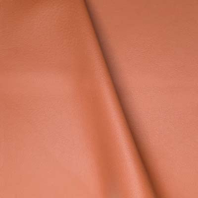 Elmosoft Autumn Leaf leather swatch
