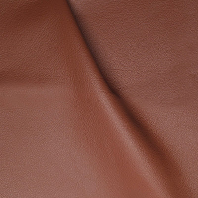 Elmosoft Cognac leather swatch