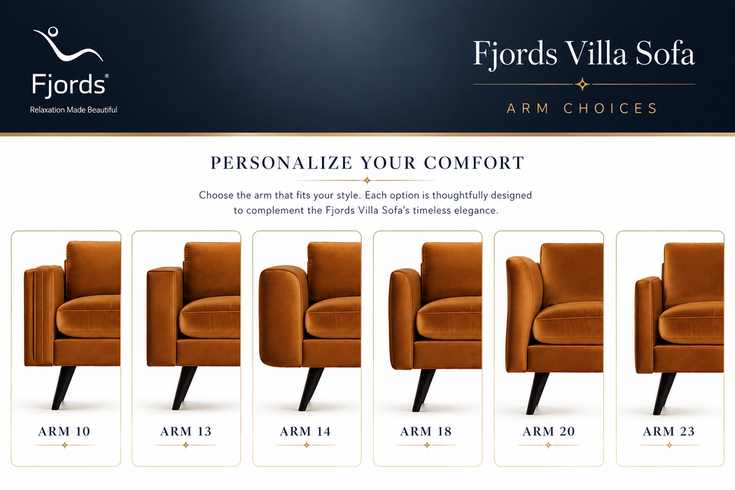 Fjords Villa Sofa