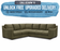 GTRX Montecito X54 Sectional