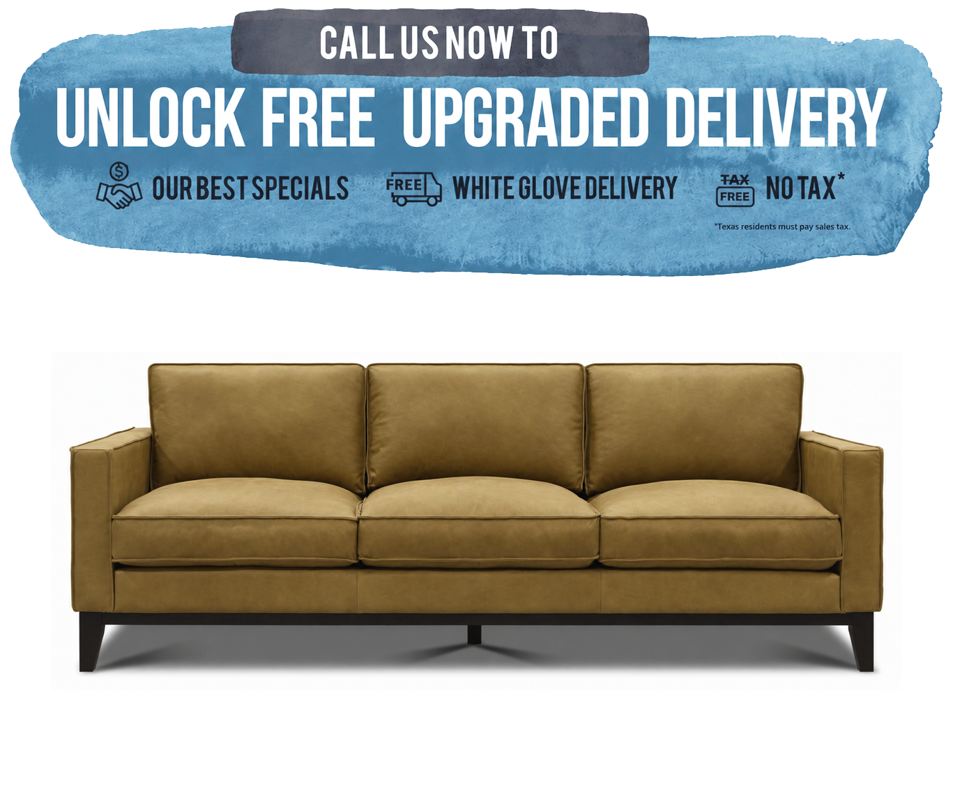 GTRX Chelsea X2A Sofa