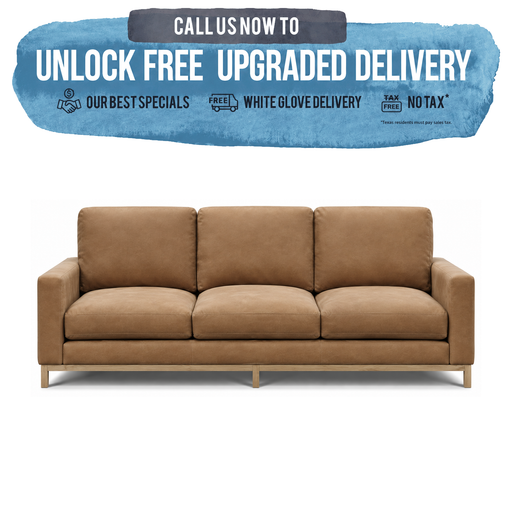 GTRX Hollywood II X11A Sofa in top grain leather