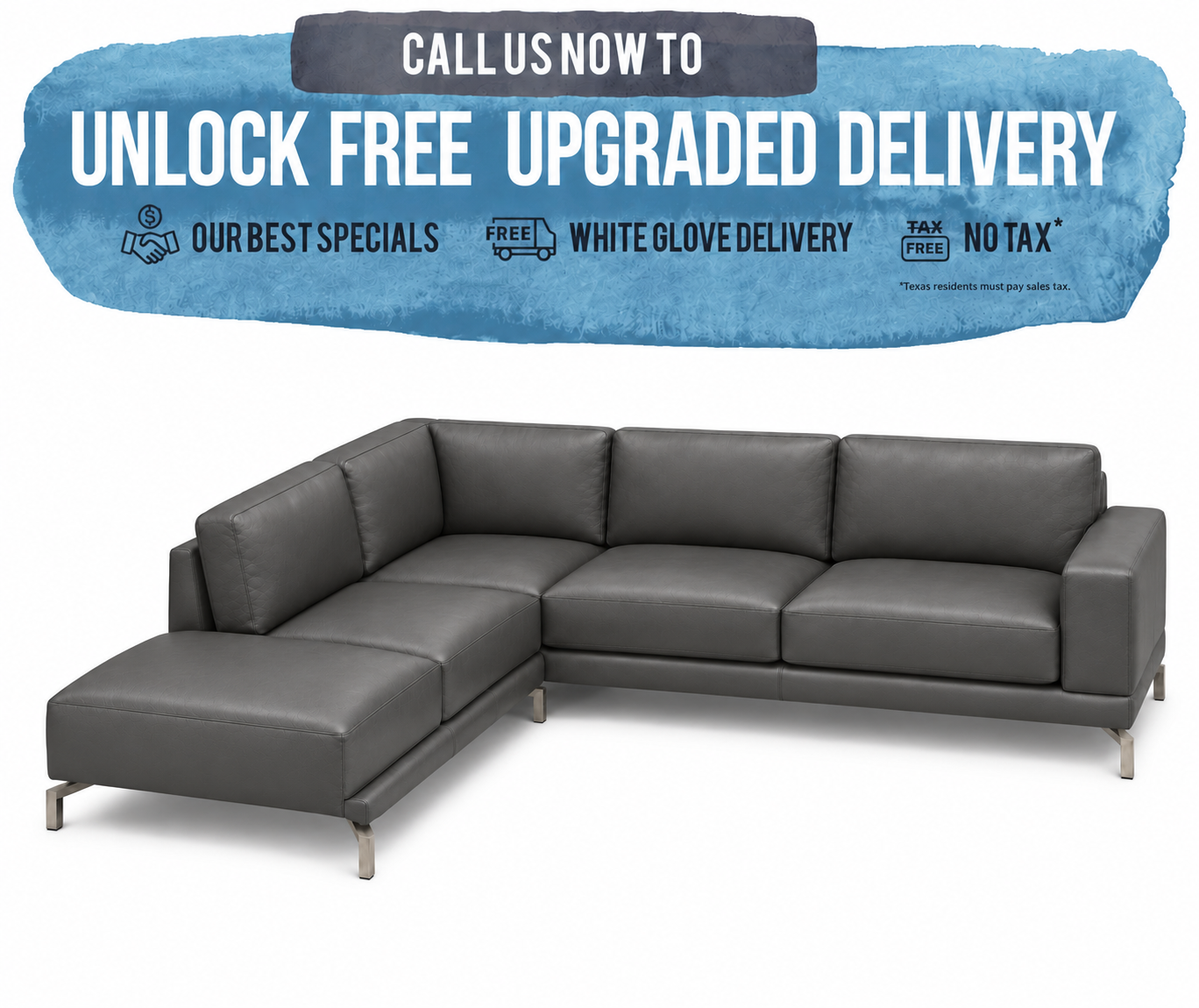 GTRX Manhattan X38 Sectional