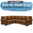 GTRX Nelson X6 Sectional