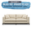 GTRX Optima X30 Sofa