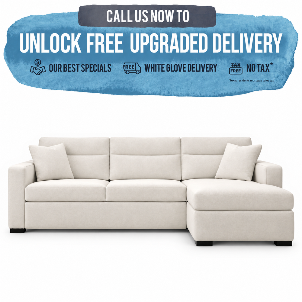 GTRX Prescott X82 Sleeper Sectional