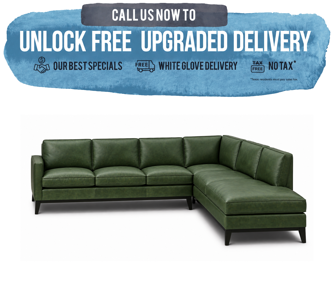 GTRX Soho X2 Sectional