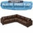 GTRX Stallone X52 Sectional