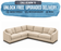 GTRX Aviar X51 Sectional