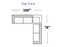 Natuzzi Greg C200 Sectional