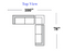 Natuzzi Greg C200 Sectional