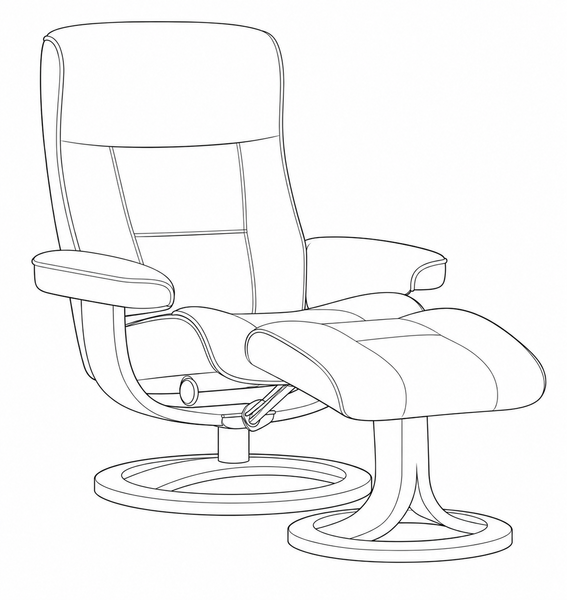 IMG Nordic 21 Relaxer – Customize Yours Today - Call Now - Leather