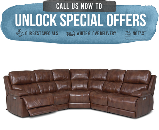 Palliser Kenaston 41064 Sectional