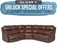 Palliser Kenaston 41064 Sectional