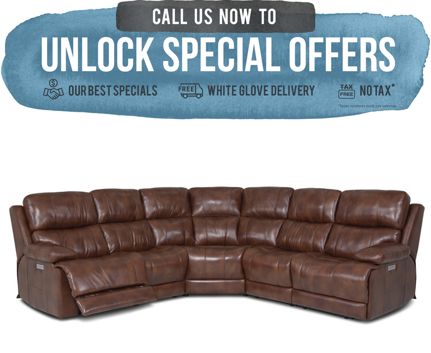 Palliser Kenaston 41064 Sectional