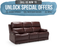 Palliser Kenaston 41064 Sofa