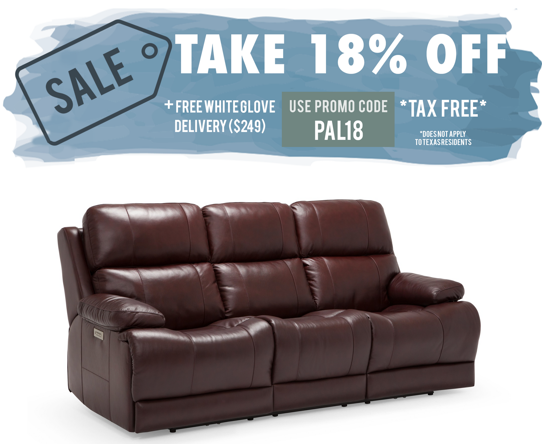 Palliser Kenaston 41064 Sofa