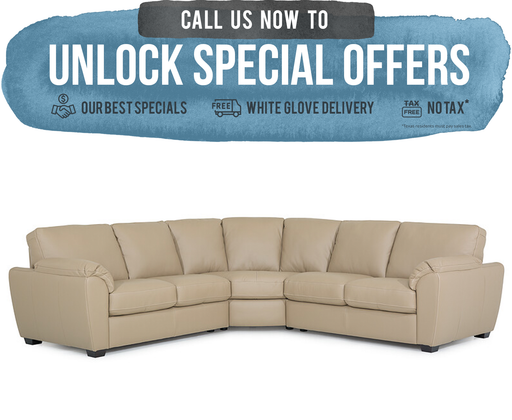 Palliser Lanza Sectional 77347