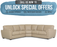 Palliser Lanza Sectional 77347