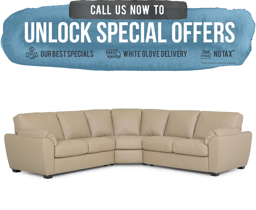 Palliser Lanza Sectional 77347