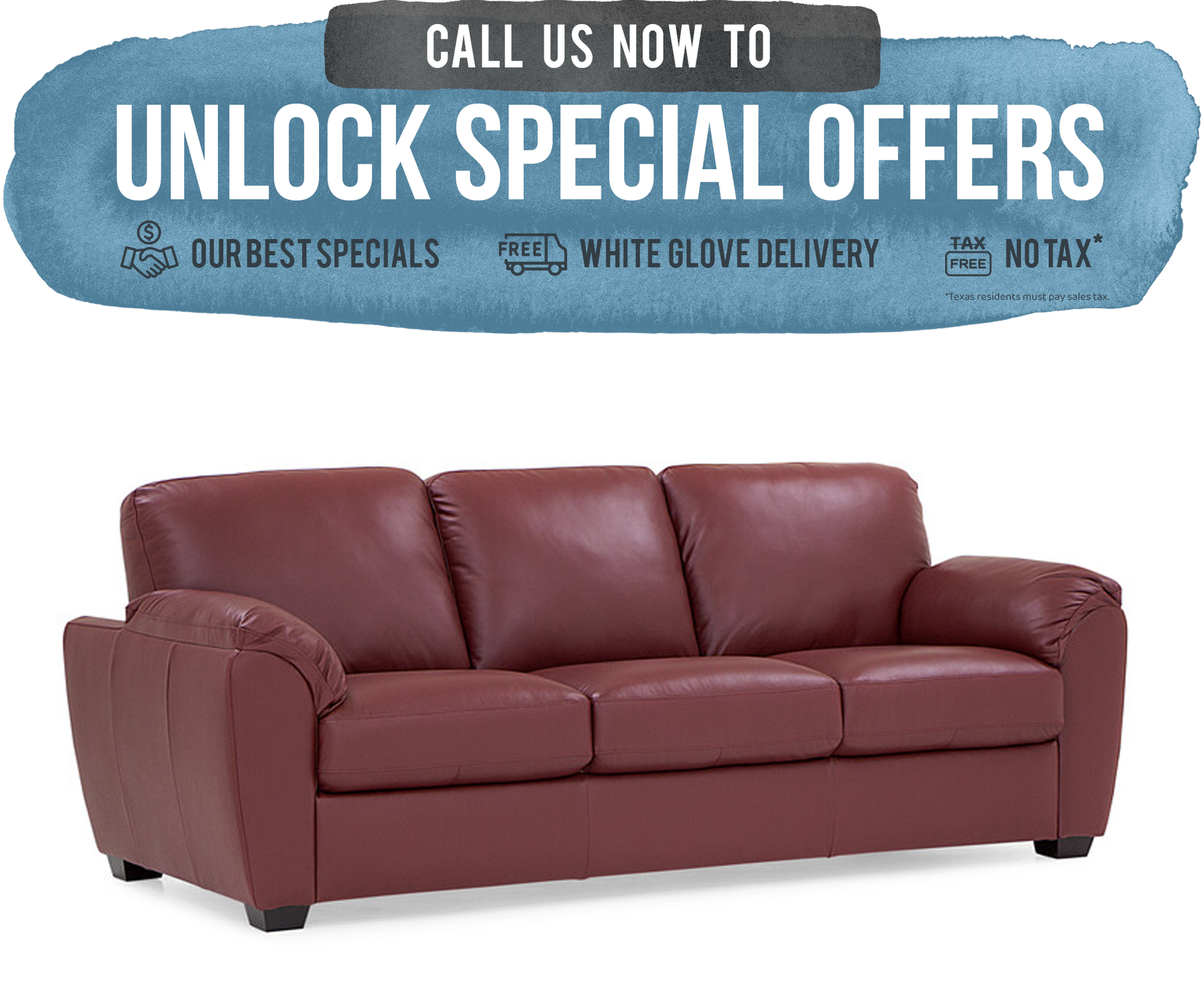 Palliser Lanza Sofa 77347
