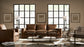 Bernhardt Dawkins Sectional