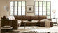 Bernhardt Dawkins Sectional
